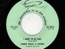 SWEET SOUL-CONNIE McGILL/VISIONS-SUGAR 502-I WANT TO BE FREE/A MILLION YEARS