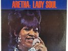 RARE SOUL Aretha Franklin - Lady Soul LP CT Atlantic HEAR