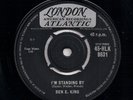 60s MOD SOUL 7 BEN E KING - I'M STANDING BY / WALKING IN THE FOOTSTEPS OF A FOOL