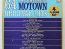 The Greatest 64 Motown Original Hits 4 LP Box Set 1975 Funk / Soul (VG+)