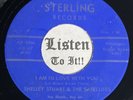 MA Song Poem Pop / Girl Group 45 NORM BURNS / SHELLEY STUART on STERLING hear