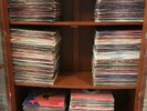 Assorted 45's (qty 560) Many Artists, Many Titles, Various Years