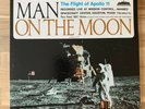 Roy Neal ?– Man On The Moon - The Flight Of Apollo 11 - 1969 Vinyl LP Very Good