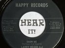 Rockabilly Garage Rocker 45 LARRY MEGGS & THE PERSUADERS Show Me HAPPY mp3 RARE
