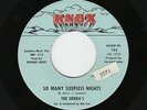 '62 R&R/White DooWop SIERRA'S So Many Sleepless Night/Nearer My Heart M- HEAR