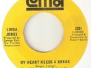 LINDA JONES My Heart Need A Break  LOMA  NORTHERN SOUL USA 45