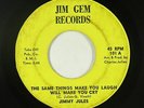 Northern/Deep Soul 45 - Jimmy Jules - The Same Things - Jim Gem - mp3