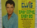RCA Victor Elvis Presley Easy Come, Easy Go EP, ORIGINAL SLEEVE & JUKEBOX LABEL
