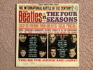 THE BEATLES vs THE FOUR SEASONS -  Vee Jay DX 30 -  Mono 1964 2 Record Set VJ
