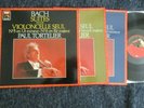 RARE 3lp's DIGITAL RECORDING PAUL TORTELIER J.S. BACH 6 SUITES CELLO SOLO EMI
