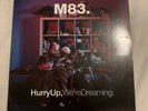 M83 Hurry Up We’re Dreaming Pink & Blue Color Vinyl LP 2011 Album RARE VG+ / VG