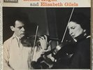 Leonid KOGAN & Elisabeth GILELS - Sonatas - violin - Columbia orig UK mono 1887