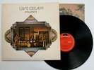 CREAM - LIVE CREAM VOLUME II LP EX+ VINYL 1972 UK 1st Press Album 2383119 Vol 2