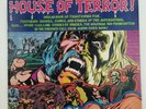 Vintage House Of Terror Halloween Horror Vinyl Lp Storybook