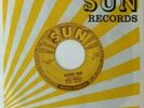 ELVIS SUN 223 1950 Orginial MYSTERY TRAIN/I FORGOT TO REMEMBER VG+. M.S.I CO