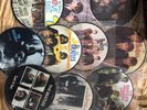 Beatles 20th Anniversary Picture Disks.
