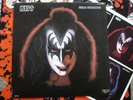 KISS    Gene Simmons Solo   ? Mexican Import LP + Poster  Casablanca  LPE 43014