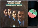 CLARENCE WHEELER & THE ENFORCERS Doin' What We Wanna LP ATLANTIC SD 1551 US 1970