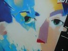 DEBUT LP for: THE OUTFIELD - PLAY DEEP on Columbia BFC 40027, Inner,   Near Mint