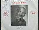 Johnny Bragg Elbejay 45 rpm They're Talking About Me. Autographed. Prisonnaires