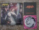 Anthrax ?– Spreading The Disease LP plus Soldiers Of Metal and Indians 45 rpm