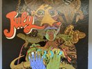 July Self-Titled Psych Album   US 1st PRESSING   VINYL