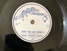 ROCK HUEY SMITH & CLOWNS Ace 545 High Blood Pressure/DOnt You Just Know E (VG)