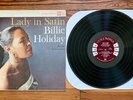 Billie Holiday: Lady in Satin LP Vinyl OG 1958 Mono Canadian Columbia 6-Eye VG+