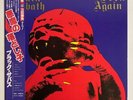 BLACK SABBATH BORN AGAIN VERTIGO 25PP-101 Japan OBI VINYL LP