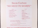 STEVIE COCHRAN: no need to worry PRIVATE 12
