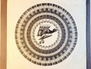 JEFFERSON AIRPLANE 1967 LEVIS STRETCH  PROMO RECORD STANLEY MOUSE SOPWITH CAMEL