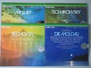 4 x AUDIO TEAM (Jeton) High End Digital Edition Vol.2,3,4,5 complete Classics LP