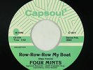 Sweet Soul 45 - Four Mints - Row-Row-Row My Boat - Capsoul (1975) - NM mp3