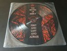 the Sisters Of Mercy - first and last and always - lp- pic.disc -vinyl --