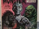 Frankie Stein And His Ghouls ?– Monster Melodies ; 1965 POWER RECORDS LP VG