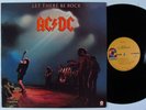 AC/DC Let There Be Rock ATLANTIC LP VG++