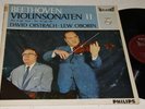 835151 AY Philips Hi-Fi Stereo David Oistrakh Beethoven Sonatas II ED1 EX++