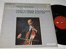 838401 DXY Philips Janos Starker Cello Sonatas Chopin & Mendessohn-Bartholdy