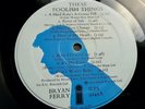 BRYAN FERRY These Foolish Things 1973 UK ISLAND w/BLACK INNER MINT