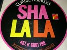 CLAUDE FRANÇOIS 45t promo + Sticker Flèche 