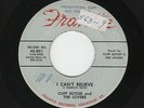 KY. R&B/DooWop CLIFF BUTLER/LOVERS I Can't Believe/Everybody Needs FRANTIC HEAR