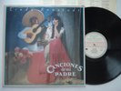 LINDA RONSTADT Canciones De Mi Padre ASYLUM LWE-6687 '87 LP shrink insert Mexico