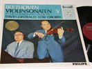 835154 AY Philips Hi-Fi Stereo David Oistrakh Beethoven Sonatas V ED2 plum NM