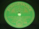THE RHYTHMIC EIGHT : Painting the clouds with sunshine - Orig 1930 UK 78rpm 219