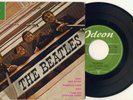 EP THE BEATLES - TWIST AND SHOUT +3 -ODEON O 41560 ( deutsche Pressung ) -rar