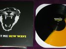 AGAINST ME   New Wave YELLOW / BLACK Split Color Vinyl 12” LP NEW OOP Asbestos