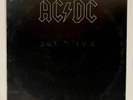 AC/DC. BACK IN BLACK. ATLANTIC. SD 16018. 1980. FIRST US PRESSING. MASTERDISK