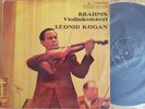 LEONID KOGAN KONDRASHIN BRAHMS VIOLIN CONCERTO ETERNA ED.1 STEREO 826149 NM