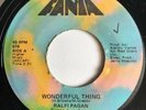 Rare '74 Latin Soul US Press Fania 45 Ralfi Pagan - Wonderful Thing / To Say I
