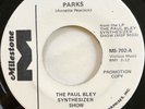 Rare '71 Synth Psych Jazz-Funk Rock Paul Bley Synthesizer Show - Parks / Mr. Joy
